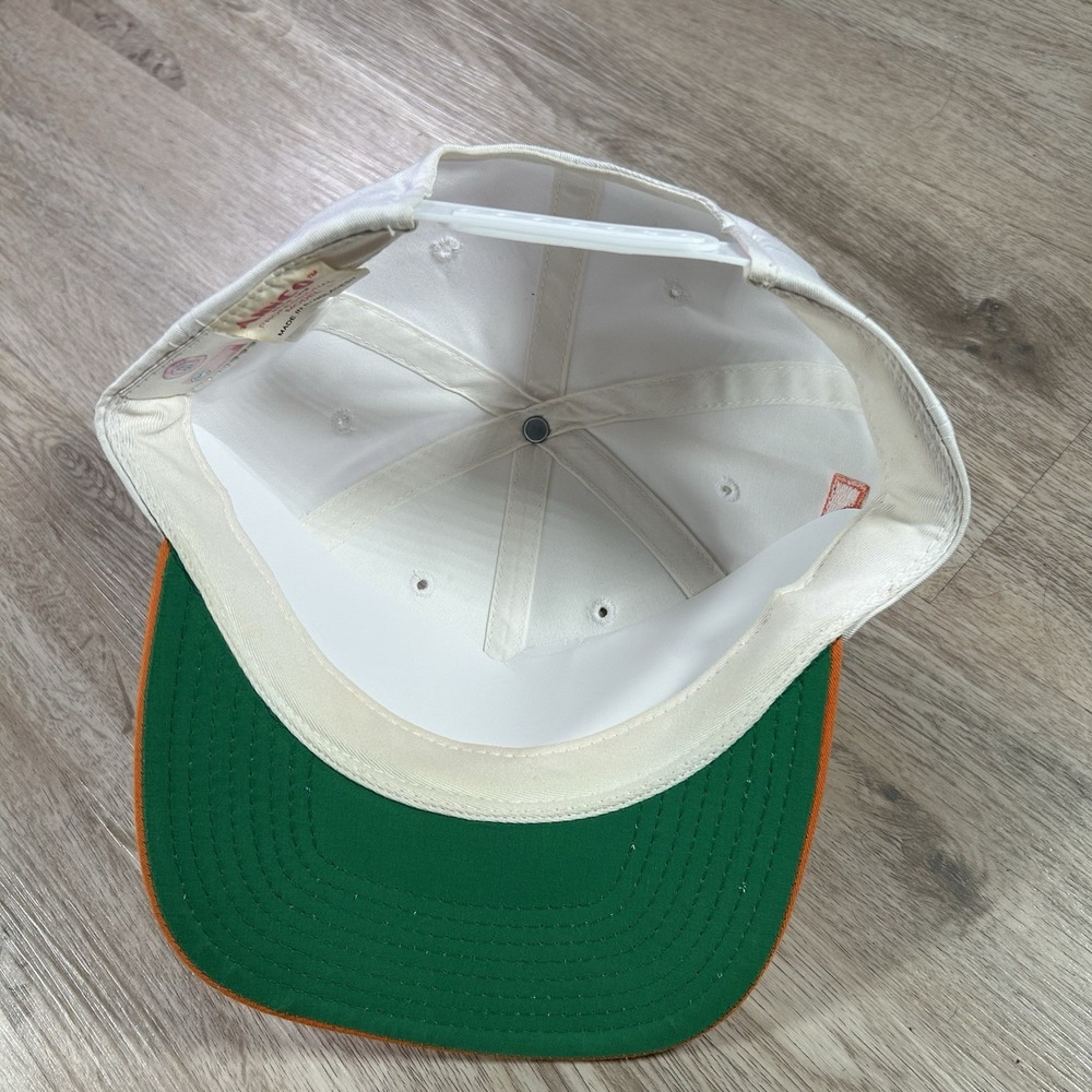 VTG Tennessee Volunteers Snapback Hat College Annco‎ White Orange Cap - Picture 3 of 8